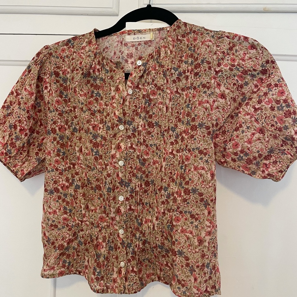 DOEN blouse